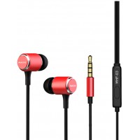 Стереогарнитура Maxvi MHF-03 red