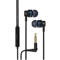 Стереогарнитура Maxvi MHF-04 black-blue