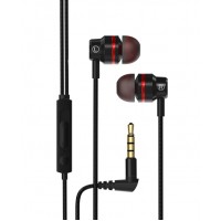 Стереогарнитура Maxvi MHF-04 black-red