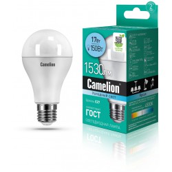 Лампа светодиодная CAMELION LED17-A65/845/E27