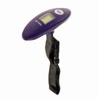 Весы безмен DELTA D-9100 фиолетовые