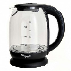 Чайник DELTA LUX DE-1003 черный