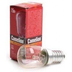 Лампа накаливания CAMELION P E14 15W 15/P/CL/E14