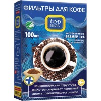 Кофефильтр TOP HOUSE 95634 1x4/100