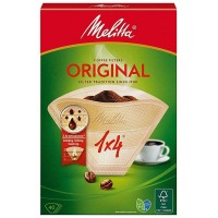 Кофефильтр бумажный MELITTA Original 1х4 40шт