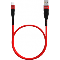 Кабель Maxvi MC-05T red