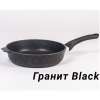 Сковорода МЕЧТА 24см АП Гранит black 24802
