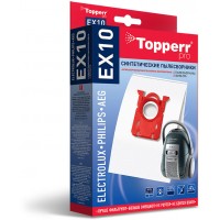 Пылесборник TOPPERR EX-10 (TYPE: S-bag, Gr.200, Gr.205)