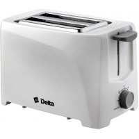 Тостер DELTA DL-6900 белый