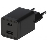 Cетевое зарядное устройство Maxvi A304 black
