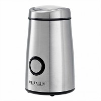 Кофемолка DELTA LUX DE-2200 нерж