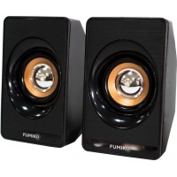 Колонки 2.0 FUMIKO BOSTON черные