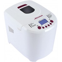 Хлебопечь АКСИНЬЯ КС-5500 белый с бордовым