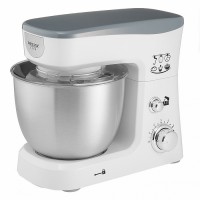 Миксер DELTA LUX DE-7900P белый с серым