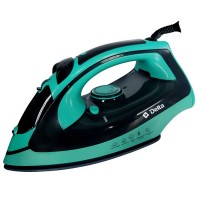 Утюг DELTA DL-416 черный с зеленым