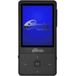 Флеш MP3 плеер RITMIX RF 7900 8GB, черный