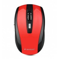 Мышь GEMBIRD MUSW-330-3 красный