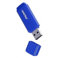 Флеш-диск USB 16GB SMARTBUY dock blue SB16GBDK-B
