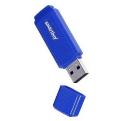 Флеш-диск USB 16GB SMARTBUY dock blue SB16GBDK-B