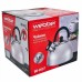 Чайник со свистком WEBBER BE-0527